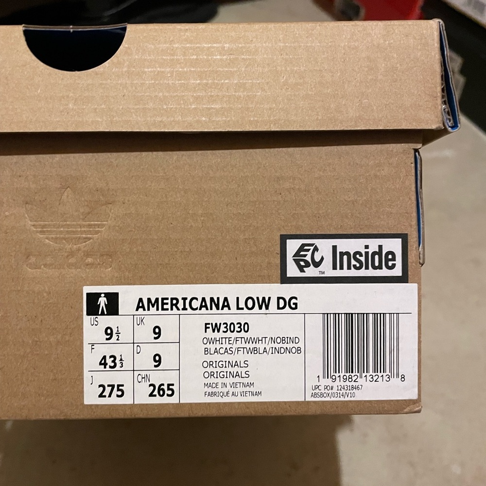 Adidas Americana Low DG